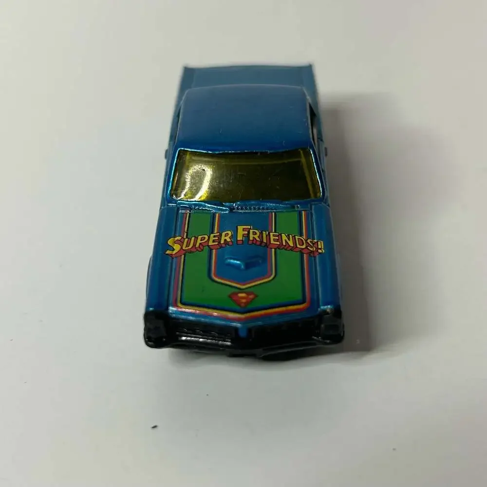 Hot Wheels Super Friends 1967 Pontiac GTO Diecast Car